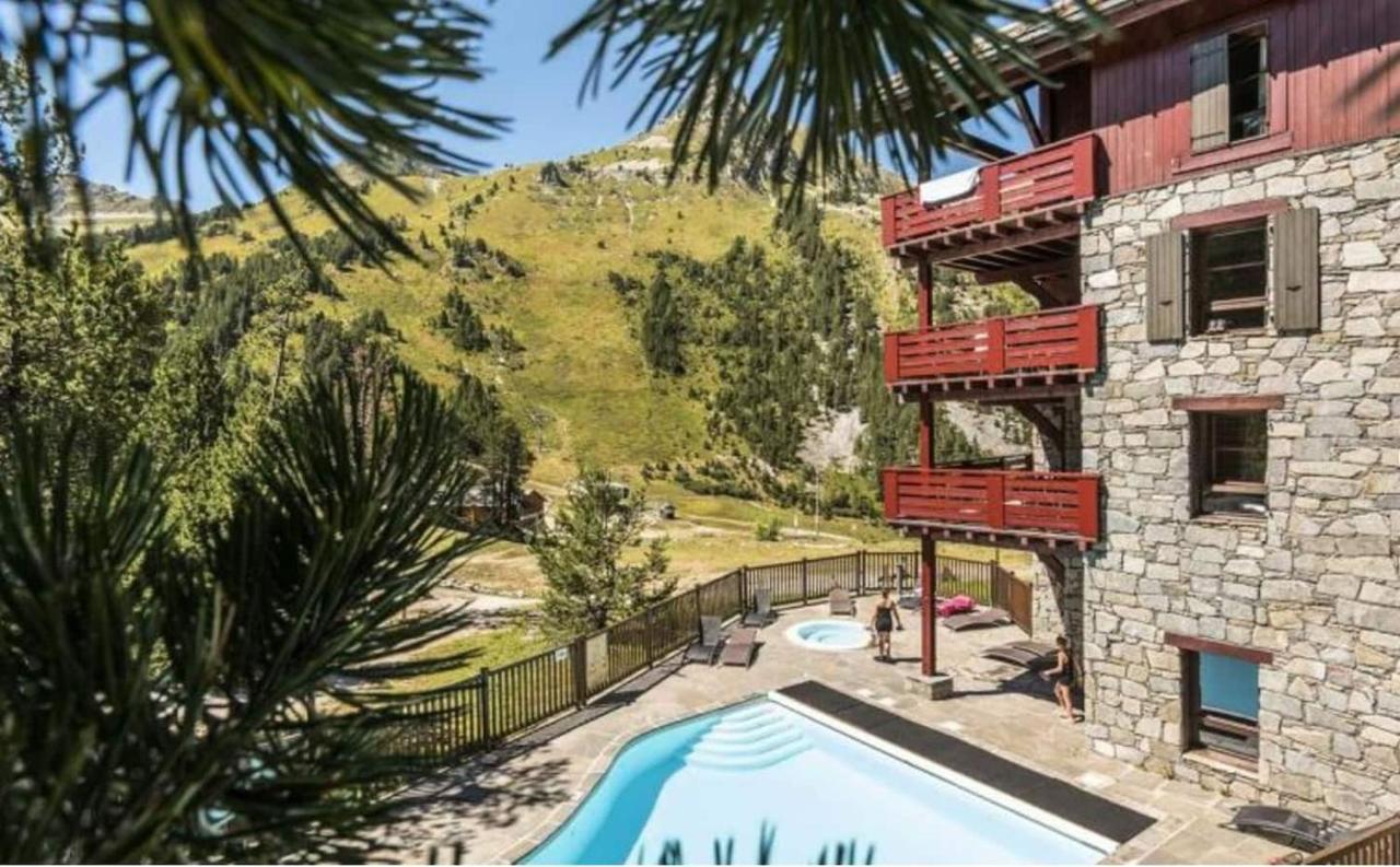Arc 1950 - Auberge Jerome - 4 A 6P - 1 Chambre Et 1 Coin Montagne Separe Les Arcs  Exterior foto