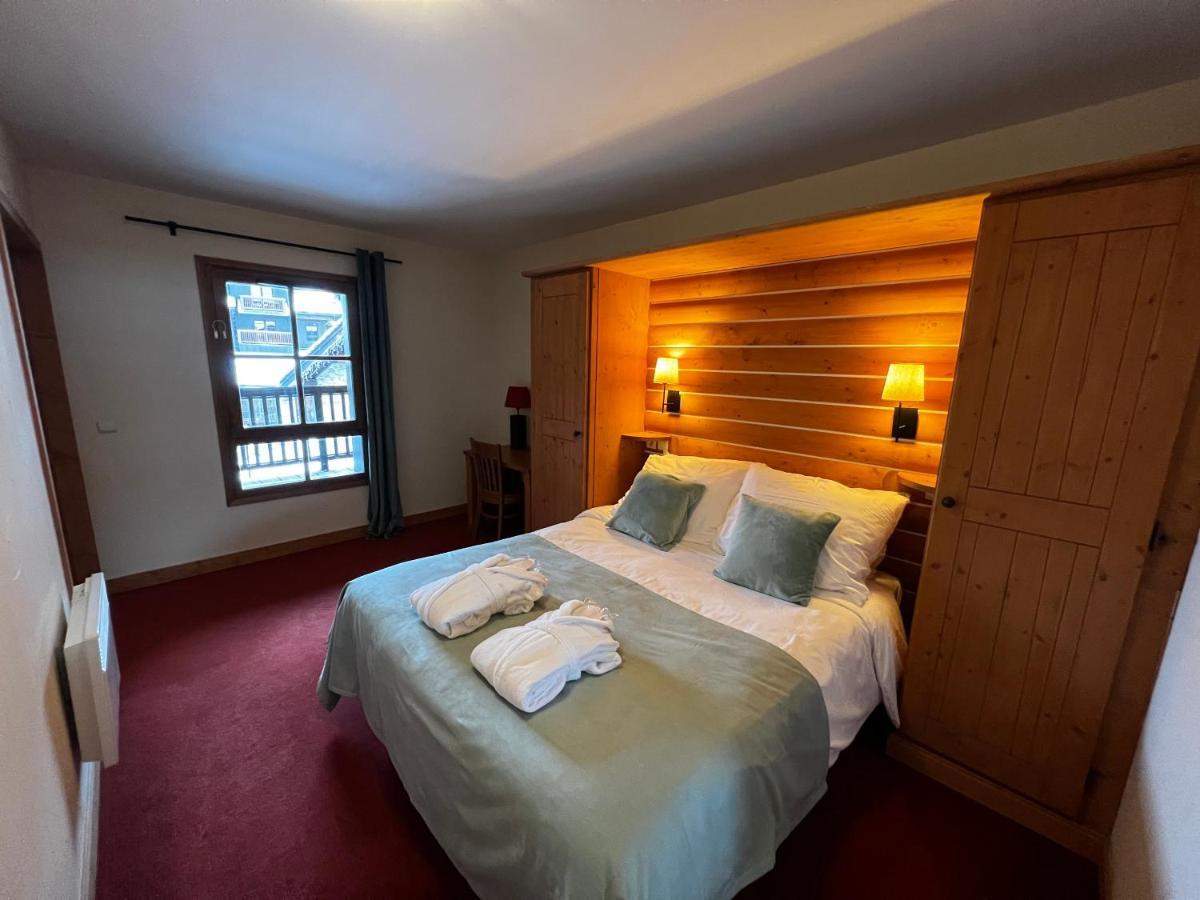 Arc 1950 - Auberge Jerome - 4 A 6P - 1 Chambre Et 1 Coin Montagne Separe Les Arcs  Exterior foto
