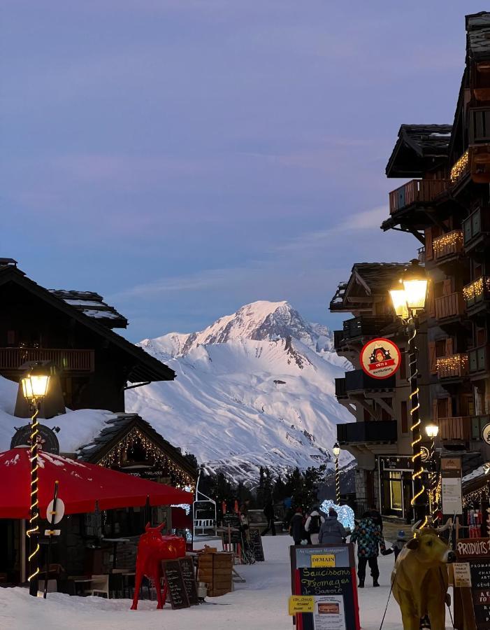 Arc 1950 - Auberge Jerome - 4 A 6P - 1 Chambre Et 1 Coin Montagne Separe Les Arcs  Exterior foto
